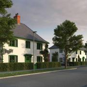 CGI design of new development in Welborne Image: CG Fry & Son