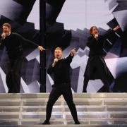 Take That - This Life on Tour show at St Mary's Stadium.