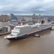 Queen Anne set for official naming ceremony today in Liverpool