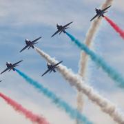 The Red Arrows will be flying over Hampshire and Dorset tomorrow – this is where and when you can see them