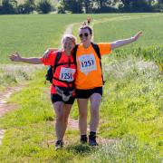 Participants from the Clarendon Way Walk 2024
