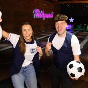 Wear a waistcoat for England and bowl for free at Hollywood Bowl