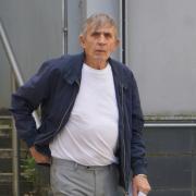 Harold Brown has been slapped with a fine after neighbours were awoken by his noisy cockerel in Calmore on a daily basis