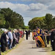 Lepe memorial service commemorates 80th anniversary of D-Day