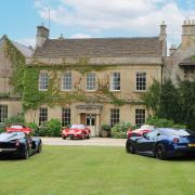 A previous Middlewick House Open Garden