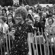Southampton Allotments Association Show, July 27, 1974. THE SOUTHERN DAILY ECHO ARCHIVES. Ref - 462f