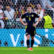 Scotland were outclassed by the hosts Germany at their Euro 2024 match (Andrew Milligan/PA)