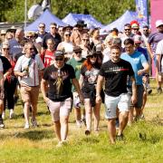 Crowds attend the Isle of Wight Festival 2024