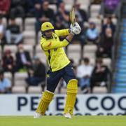 Hampshire were narrowly beaten by Sussex