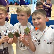 Mattias Carrington Asher May and Kian Channing aim to go for gold at the British Transplant Games
