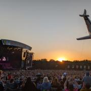 Green Day performing at last year's Isle of Wight Festival