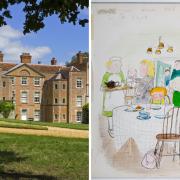 John Burnigham's works will be shown at Mottisfont