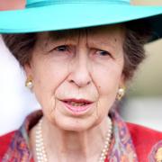 Princess Anne has been taken to hospital