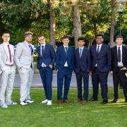 Oasis Academy Lord's Hill prom