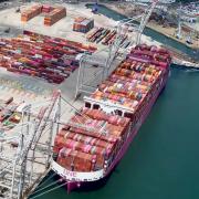 DP World has won the Port Company of the Year award for the second year in a row. Picture: Andy Amor