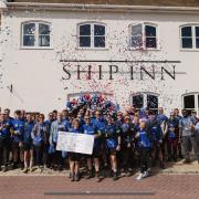 Southampton colleagues raised more than £63,000 for Mind