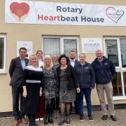 The charity aims to raise awareness and funds for heart health