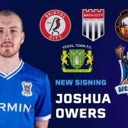 AFC Totton have signed former Yeovil Town midfielder Joshua Owers