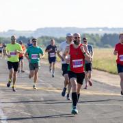 More than 400 runners took part
