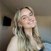 Jennifer Harriman, a BA (Hons) Fashion and Beauty Media third-year student at Solent University