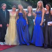 New Forest Academy prom photos 2024