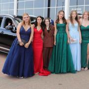 Photos from Bitterne Park School's prom 2024