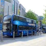 Bluestar is the bus operator for Southampton