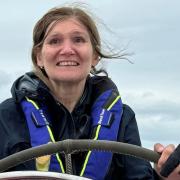 More than 100 people with multiple sclerosis join the Sail the Solent challenge (Picture: Miranda from Southsea)