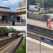 The most dangerous train stations in Southampton have been revealed thanks to data from BTP