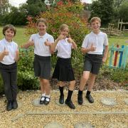 Saint James’ Church of  England Primary School has been rated a Good school by Ofsted