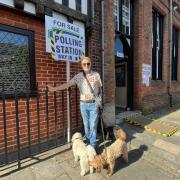 Voters in and around Southampton are heading to the polls for the general election