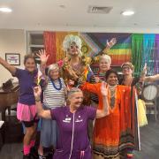 Parker Meadows celebrated Pride with The Fabulous Josh
