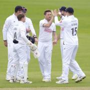 Liam Dawson helped Hampshire to secure a vital Count Championship victory on day four against Kent