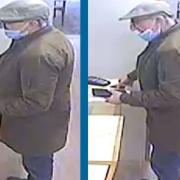 Police search for suspect using fraudulent bank card totalling £10,800 in withdrawals