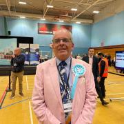 Fareham and Waterlooville Reform UK candidate, Kevan Chippindall-Higgin