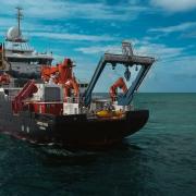 The RRS James Cook