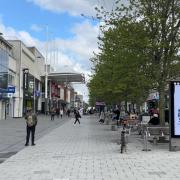 Stock photo of Above Bar Street in Southampton city centre
