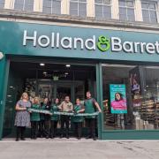 Holland & Barrett has unveiled its newly overhauled store on Above Bar Street