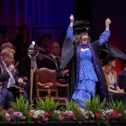 Solent University graduation ceremonies 2024