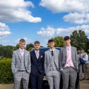 Students from Oasis Academy Sholing have celebrated finishing school at their Prom
