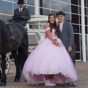 Woodlands Community College's Prom 2024 held at St Mary's Stadium