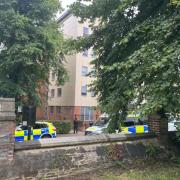 Police statement in full as armed officers confronted with man holding a knife