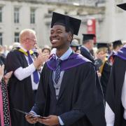 Solent University's Class of 2024 celebrate at their graduation