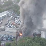 All we know about huge fire as investigation launched