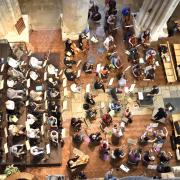 Southampton Concert Orchestra at Romsey Abbey