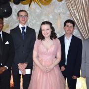 Former pupils at Oak Lodge School celebrated at their Prom