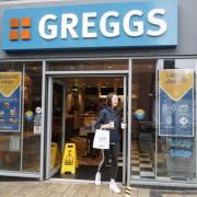 Greggs is planning to transform a vacant car sales site at the junction of Lodge Road and The Avenue