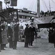 King's visit in 1940.