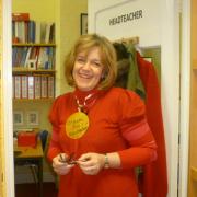 Amanda Talbot-Jones is retiring as headteacher of St Denys Primary School