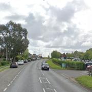 A man shouting on a main road in Cadnam, Hampshire prompted a police response.